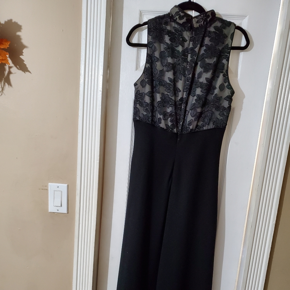 Ever beauty black long dress. Size 12